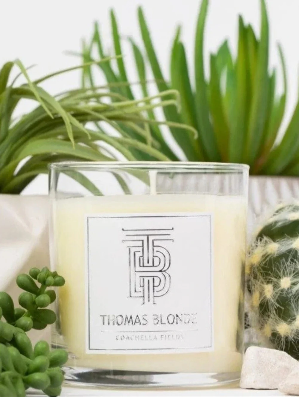 Thomas Blonde Coachella Fields Candle